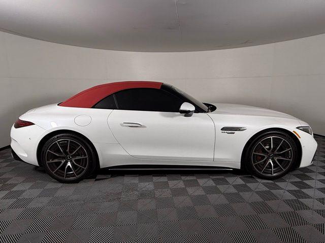 used 2023 Mercedes-Benz AMG SL 55 car, priced at $93,900