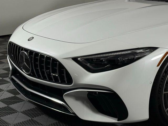 used 2023 Mercedes-Benz AMG SL 55 car, priced at $93,900