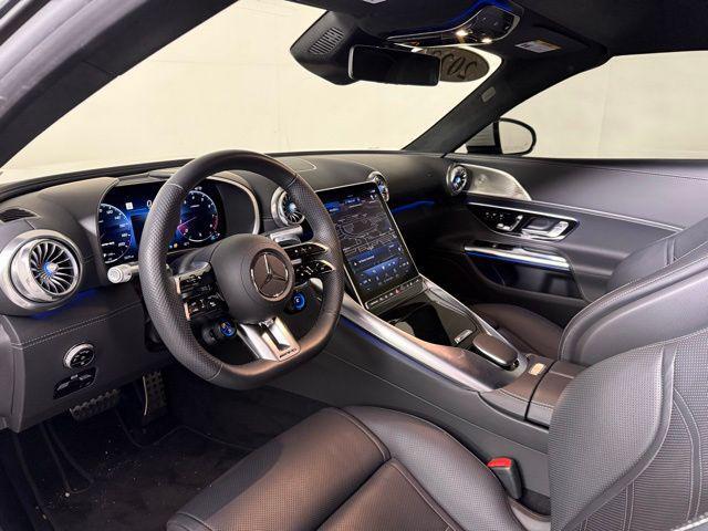 used 2023 Mercedes-Benz AMG SL 55 car, priced at $93,900