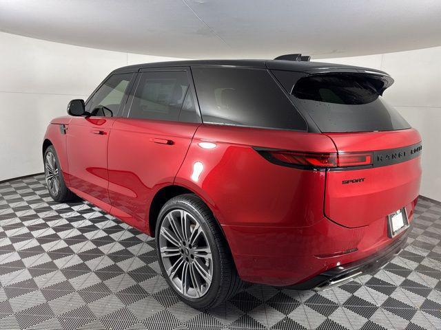 new 2025 Land Rover Range Rover Sport car, priced at $107,545