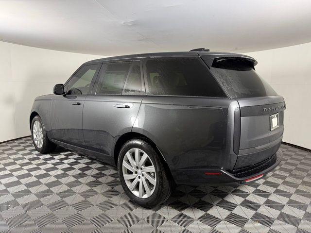 new 2025 Land Rover Range Rover car