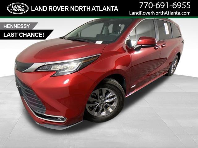 used 2021 Toyota Sienna car, priced at $35,500