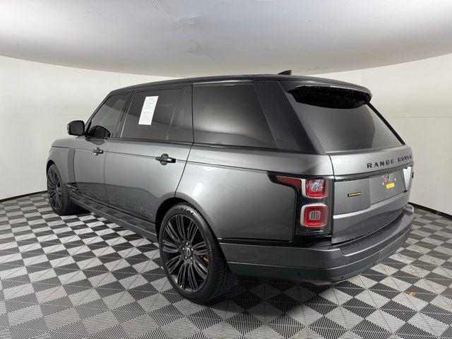 used 2018 Land Rover Range Rover car, priced at $35,500