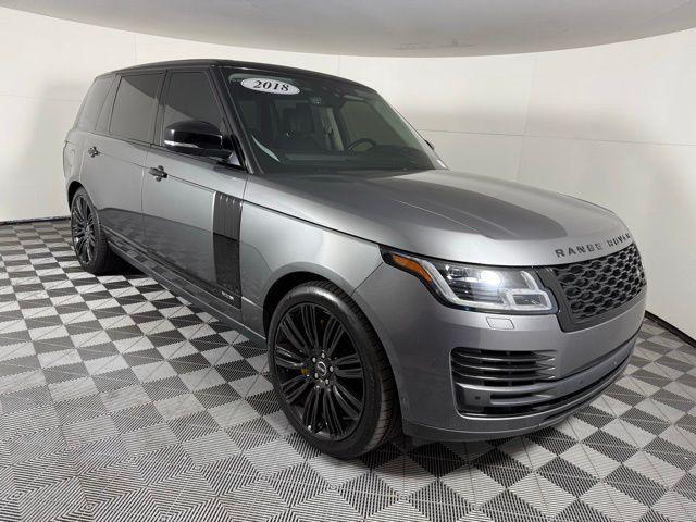 used 2018 Land Rover Range Rover car, priced at $35,500