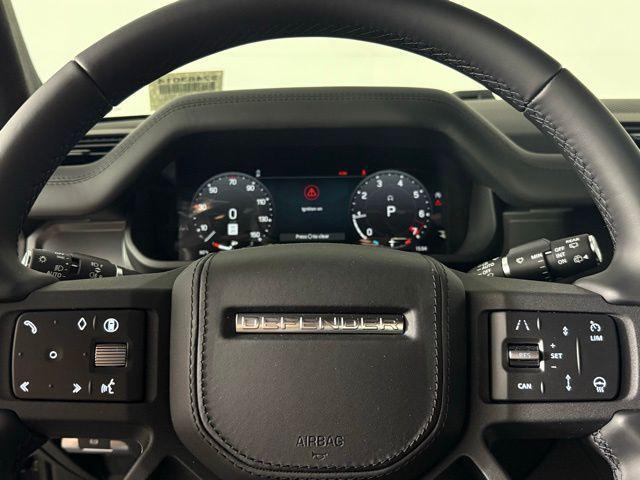 new 2025 Land Rover Defender car