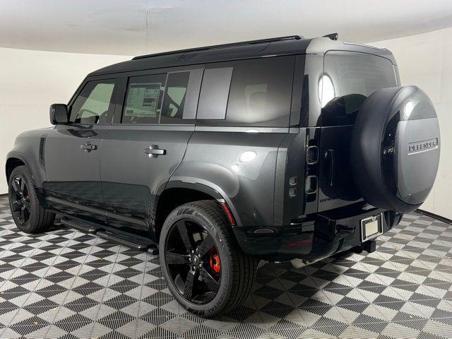 new 2025 Land Rover Defender car
