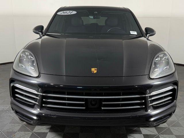 used 2021 Porsche Cayenne car, priced at $43,900