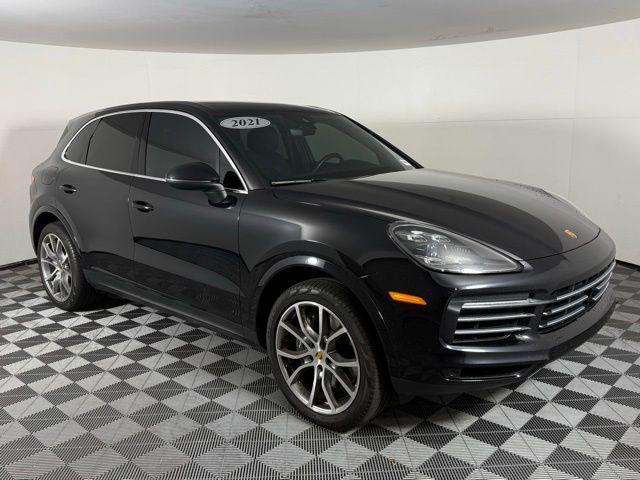 used 2021 Porsche Cayenne car, priced at $43,900