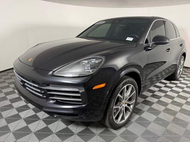 used 2021 Porsche Cayenne car, priced at $43,900