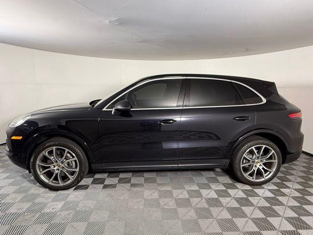used 2021 Porsche Cayenne car, priced at $43,900