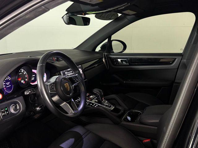 used 2021 Porsche Cayenne car, priced at $43,900
