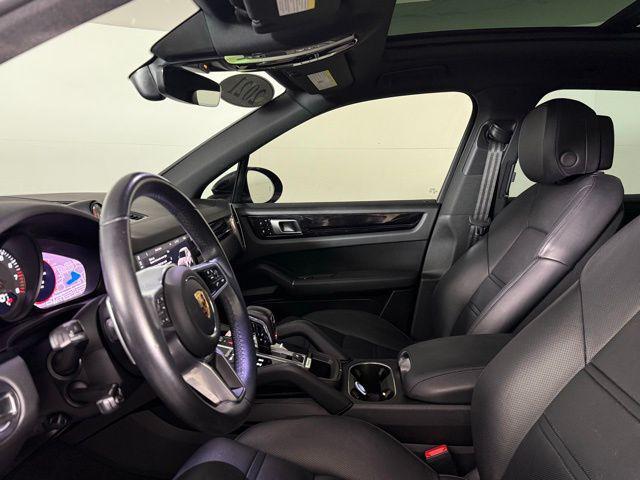 used 2021 Porsche Cayenne car, priced at $43,900
