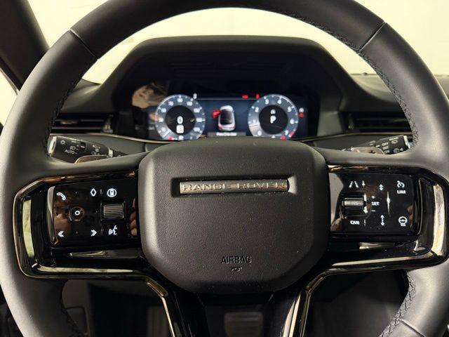 used 2025 Land Rover Range Rover Evoque car, priced at $43,800