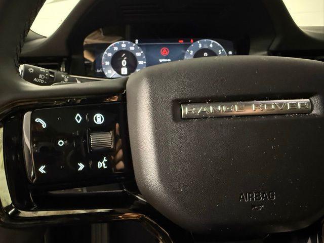 used 2025 Land Rover Range Rover Evoque car, priced at $43,800