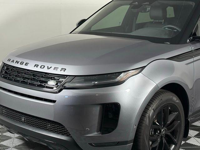 used 2025 Land Rover Range Rover Evoque car, priced at $43,800
