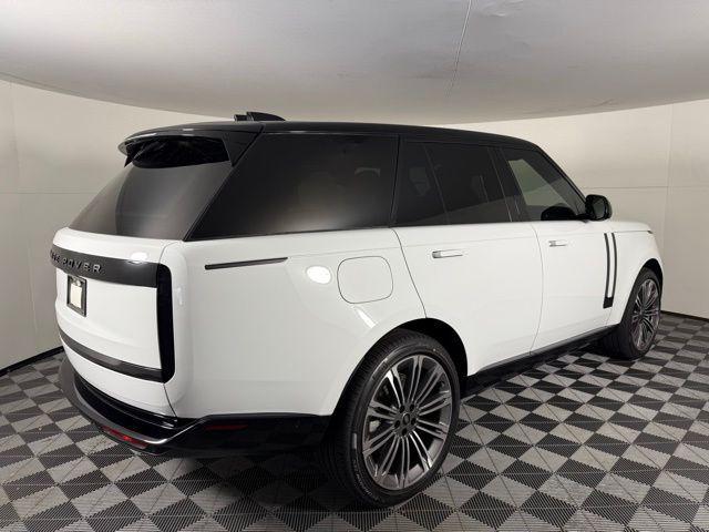 new 2025 Land Rover Range Rover car, priced at $145,350