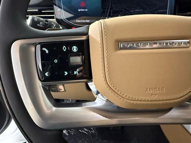 new 2025 Land Rover Range Rover car, priced at $145,350