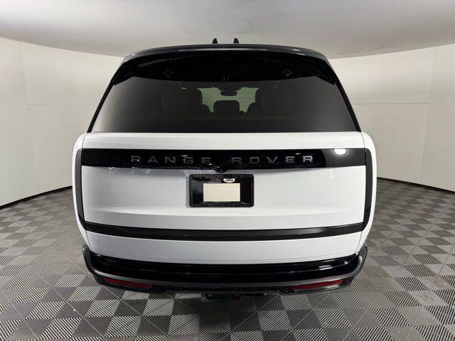 new 2025 Land Rover Range Rover car, priced at $145,350