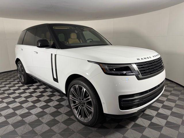 new 2025 Land Rover Range Rover car, priced at $145,350