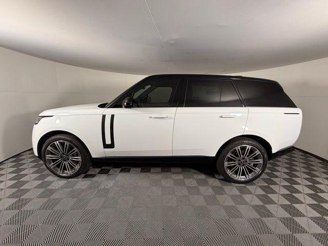 new 2025 Land Rover Range Rover car, priced at $145,350