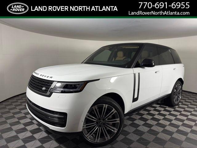 new 2025 Land Rover Range Rover car, priced at $145,350