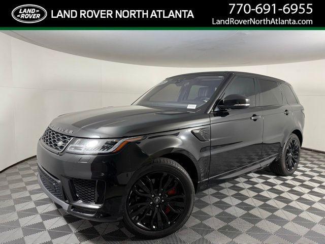 used 2021 Land Rover Range Rover Sport car, priced at $35,900