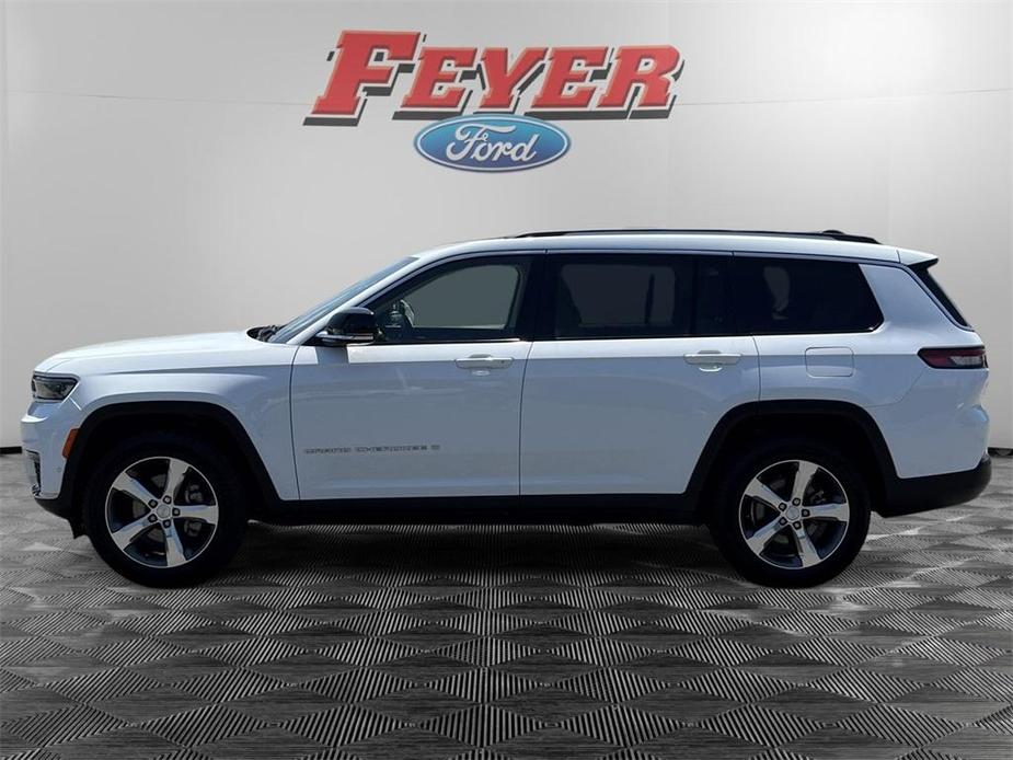 used 2021 Jeep Grand Cherokee L car, priced at $34,980