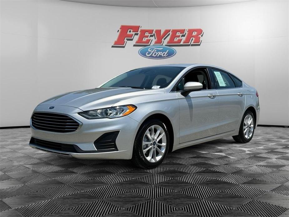 used 2019 Ford Fusion car, priced at $15,995