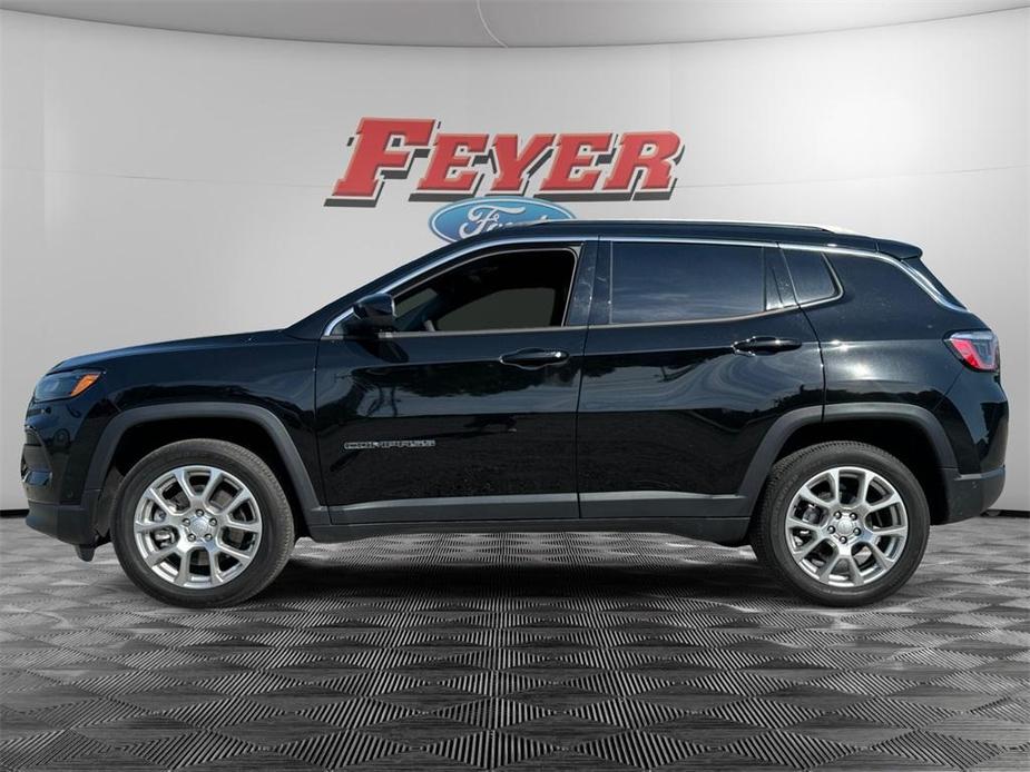 used 2023 Jeep Compass car, priced at $29,995