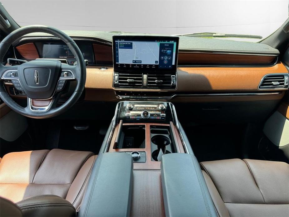 used 2023 Lincoln Navigator car, priced at $82,975