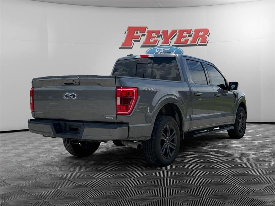 used 2021 Ford F-150 car, priced at $45,000