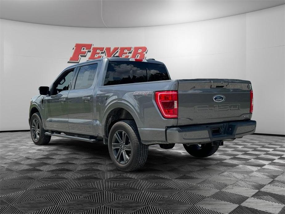 used 2021 Ford F-150 car, priced at $45,000