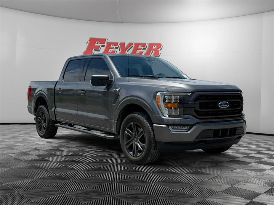 used 2021 Ford F-150 car, priced at $45,000