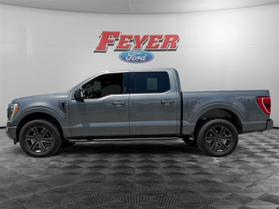 used 2021 Ford F-150 car, priced at $45,000