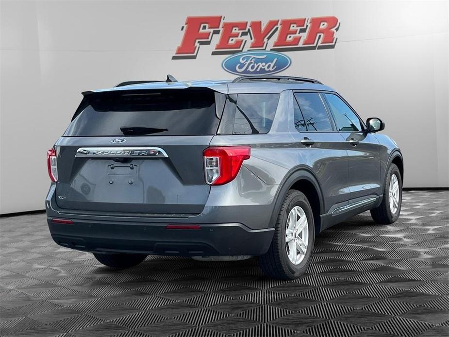 used 2023 Ford Explorer car, priced at $36,980