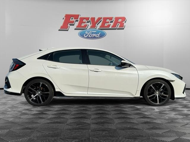 used 2021 Honda Civic car, priced at $23,995