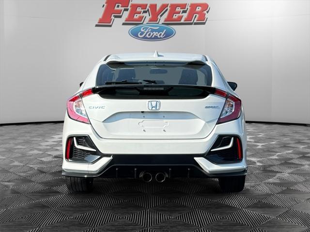 used 2021 Honda Civic car, priced at $23,995