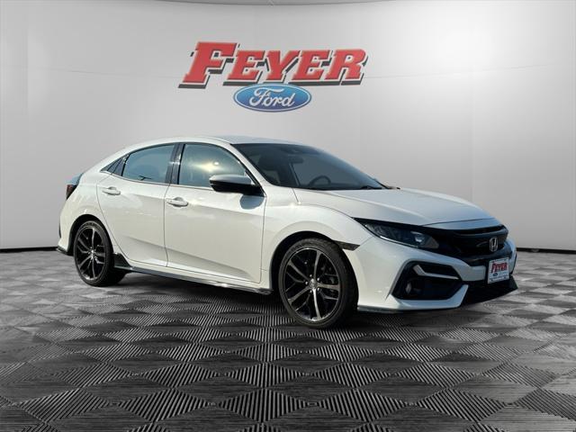 used 2021 Honda Civic car, priced at $23,995