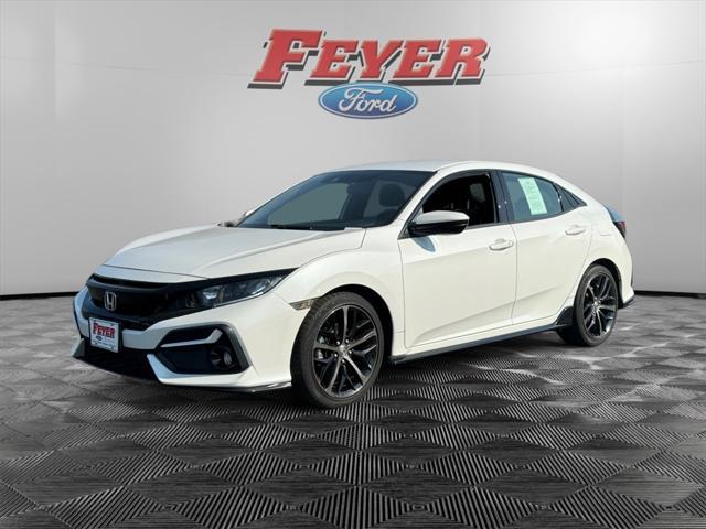 used 2021 Honda Civic car, priced at $23,995