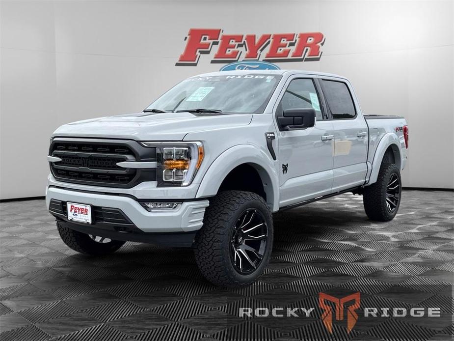 new 2023 Ford F-150 car, priced at $82,845
