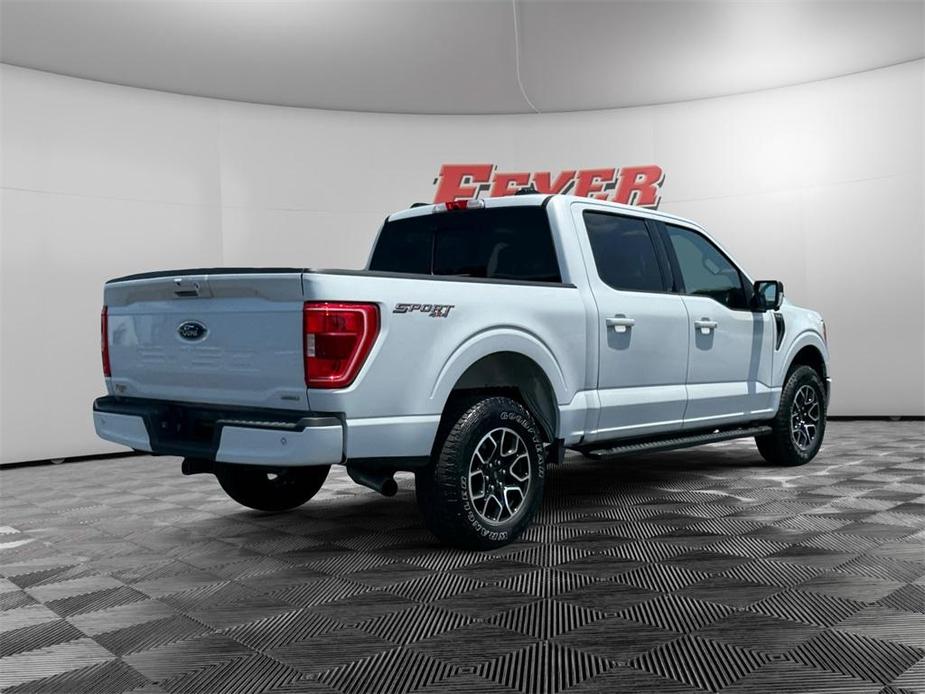 used 2021 Ford F-150 car, priced at $44,575