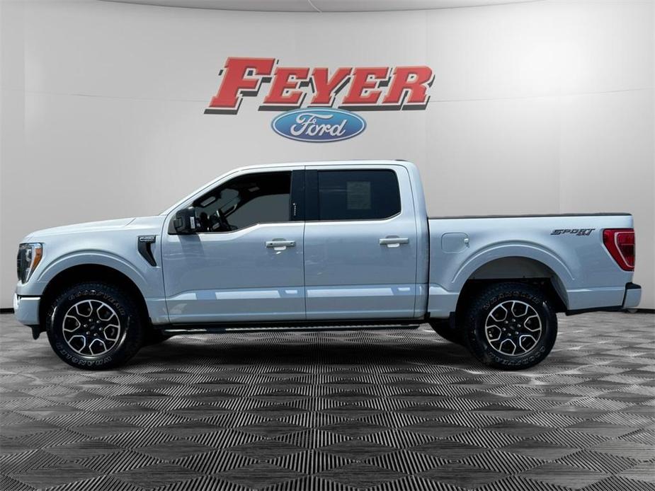 used 2021 Ford F-150 car, priced at $44,575