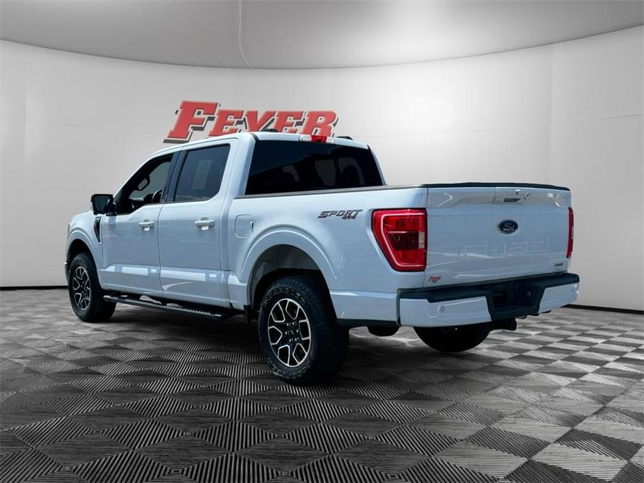 used 2021 Ford F-150 car, priced at $44,575