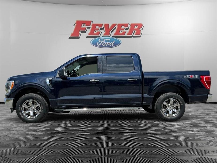 used 2021 Ford F-150 car, priced at $40,995