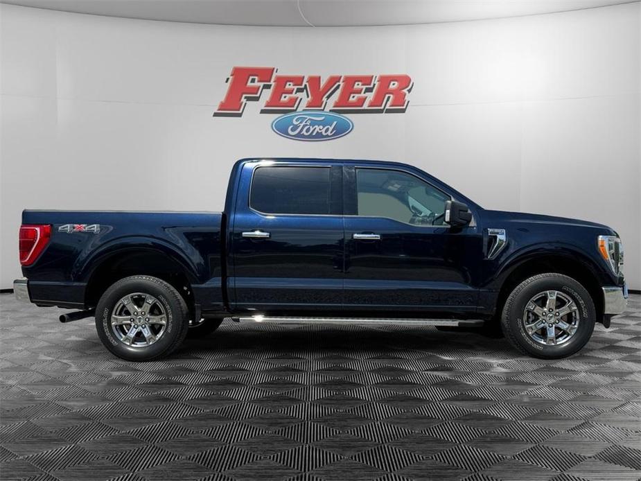 used 2021 Ford F-150 car, priced at $40,995