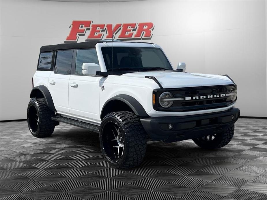 used 2023 Ford Bronco car, priced at $46,970