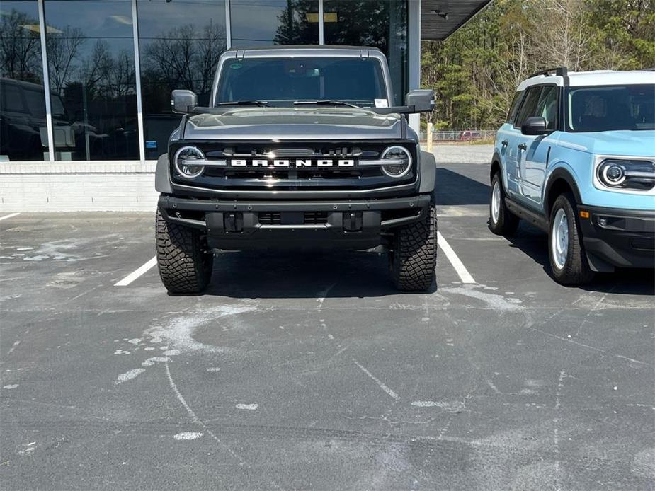 new 2024 Ford Bronco car, priced at $58,905