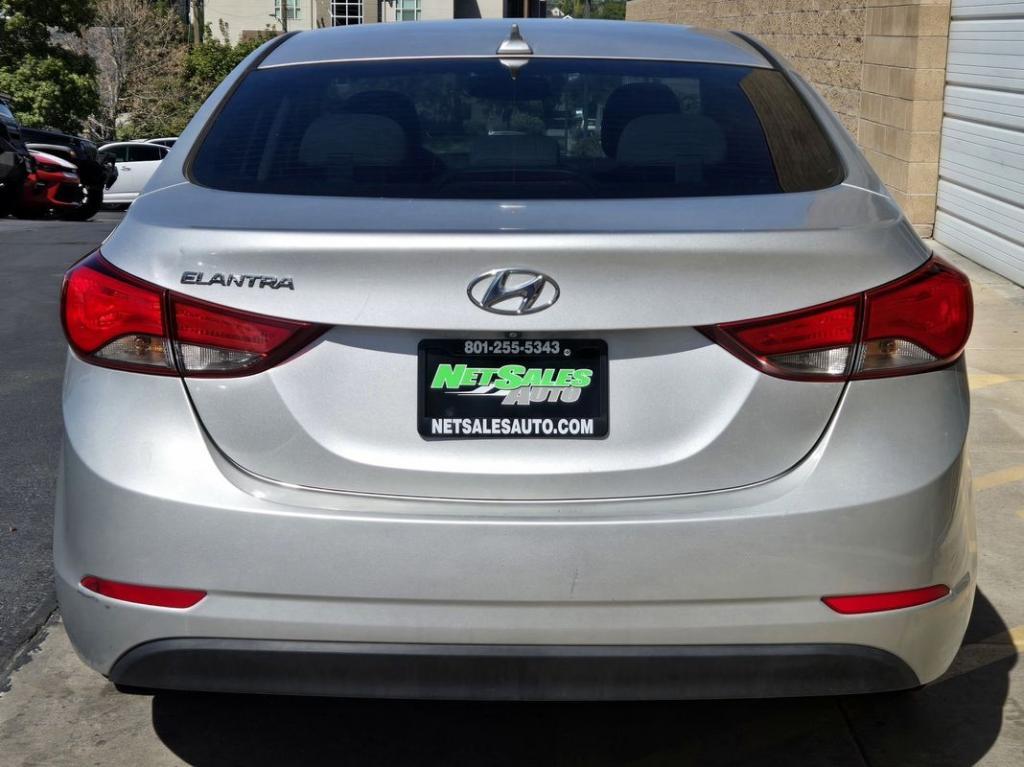 used 2016 Hyundai Elantra car, priced at $6,495