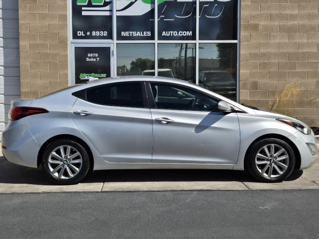 used 2016 Hyundai Elantra car, priced at $6,495