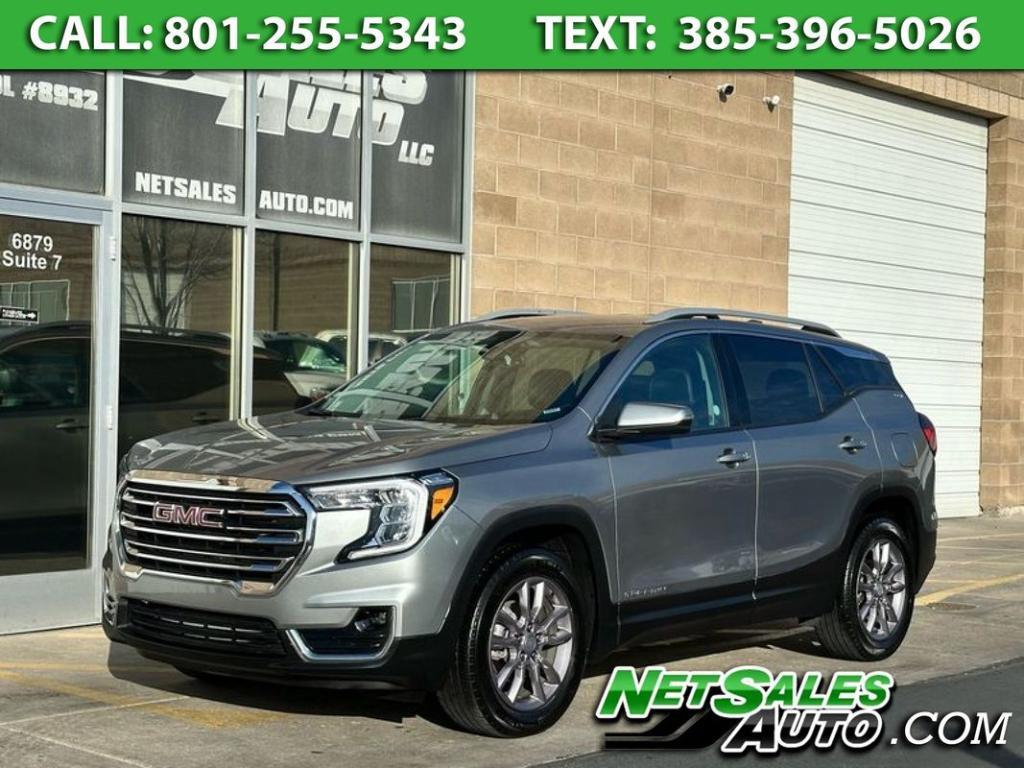 used 2023 GMC Terrain car, priced at $23,895